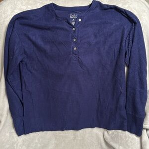 Croft & Barrow Women’s Sleep Top Size Medium